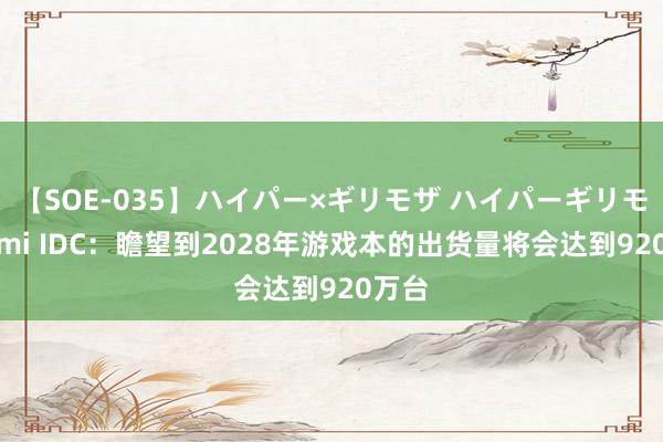 【SOE-035】ハイパー×ギリモザ ハイパーギリモザ Ami IDC：瞻望到2028年游戏本的出货量将会达到920万台